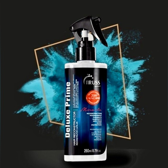 Bundle TRUSS Beach Waves Styling Spray + Deluxe Prime Hair Treatment Lotion Care - Picture 6 of 16